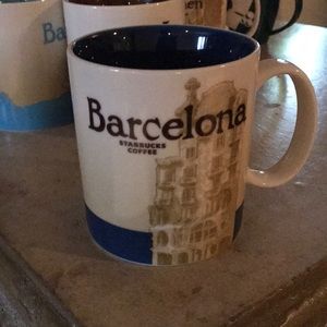Starbucks Mug Barcelona 2013
